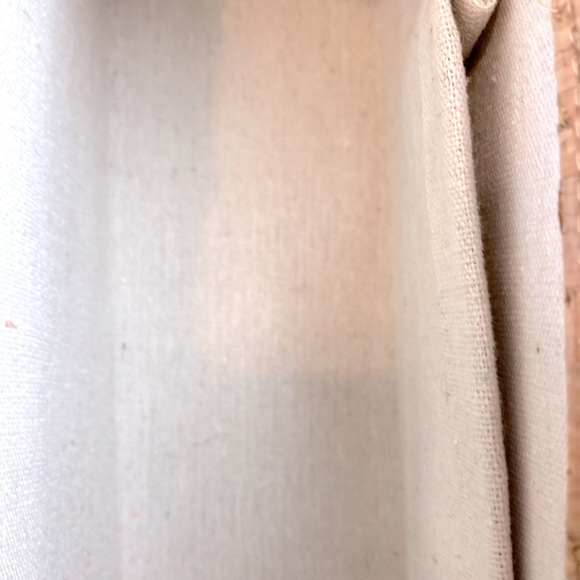 Alessia Bianchi Gold Cork Clutch Purse With Bamboo Handle - Picture 7 of 8